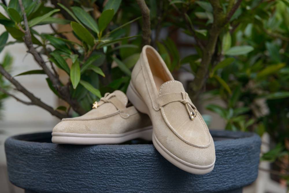 Mocassins femme près de Mercurey