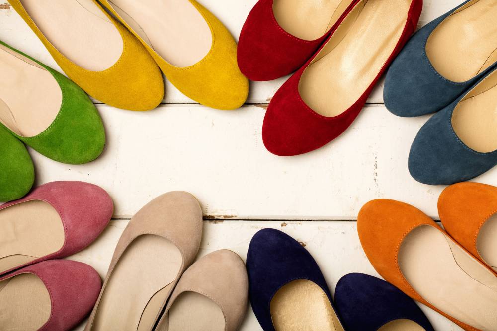 Ballerines près de Mercurey
