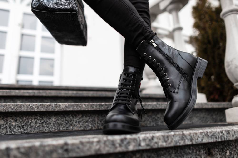 Bottes femme près de Mercurey
