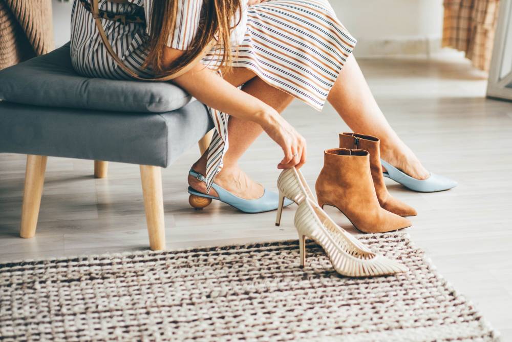 Chaussure femme confort près de Mercurey