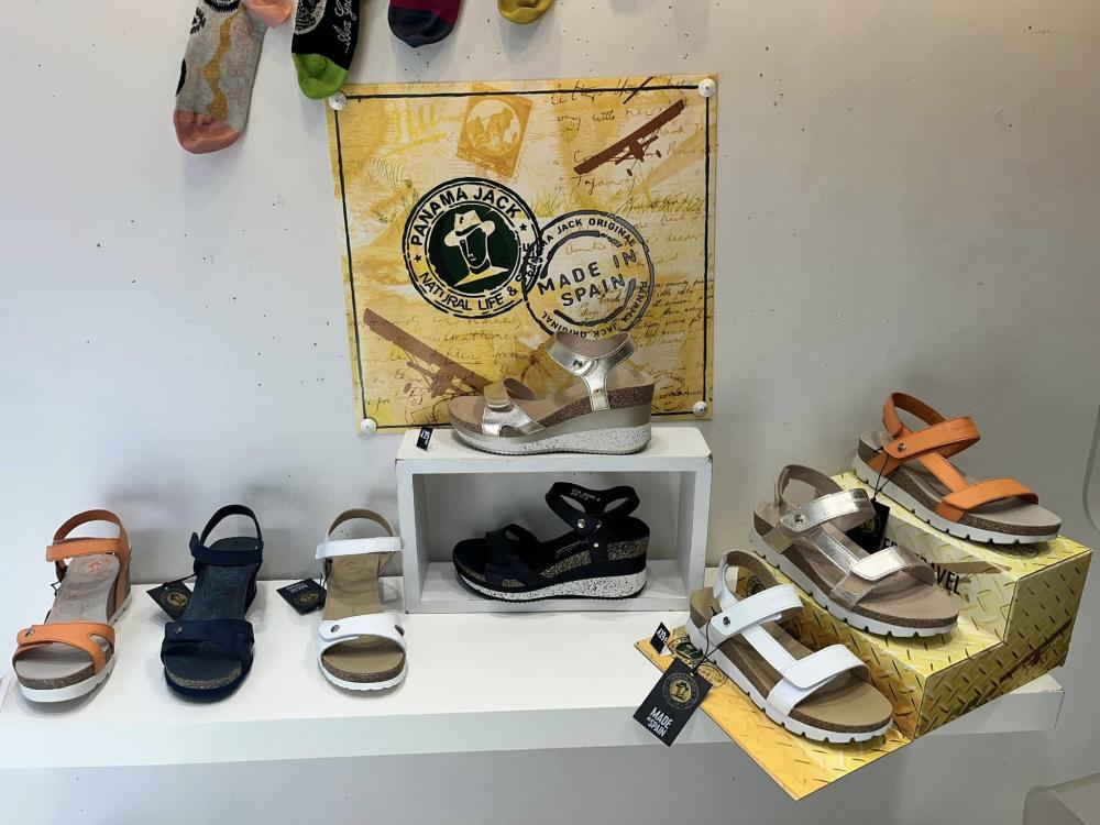 chaussures panama jack