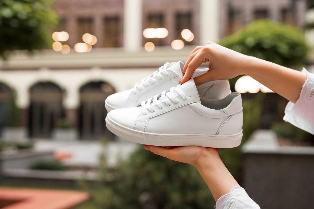 basket blanche