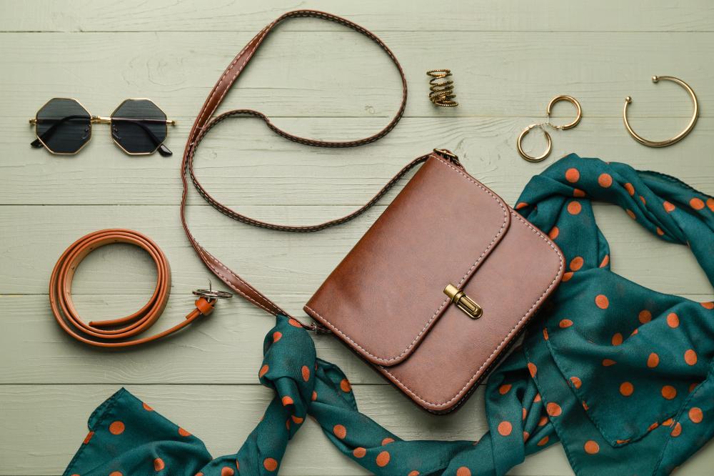accessoires femme verts